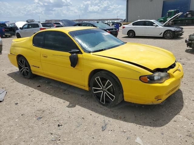 2002 Chevrolet Monte Carlo LS