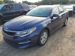 Salvage cars for sale at Theodore, AL auction: 2018 KIA Optima LX