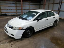 Honda salvage cars for sale: 2009 Honda Civic DX-G