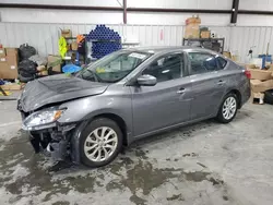 Nissan salvage cars for sale: 2019 Nissan Sentra S