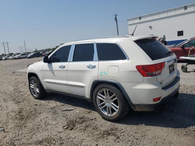 2011 Jeep Grand Cherokee Overland