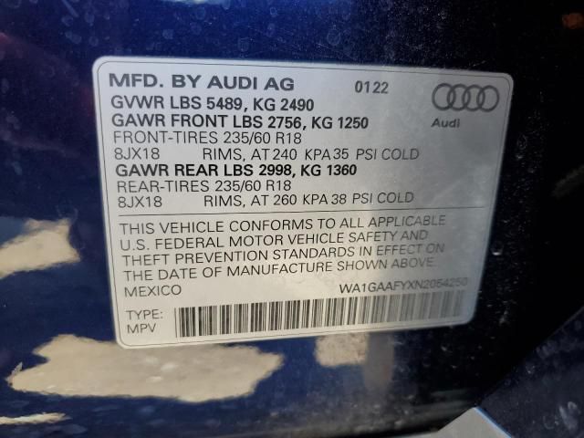 2022 Audi Q5 Premium 45