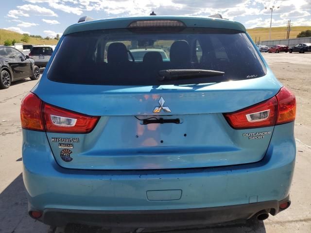 2013 Mitsubishi Outlander Sport LE