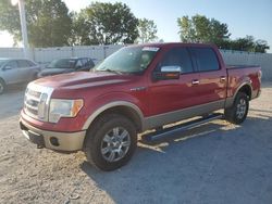 Salvage trucks for sale at Greenwood, NE auction: 2011 Ford F150 Supercrew