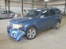 Salvage cars for sale at Des Moines, IA auction: 2010 Ford Escape XLT