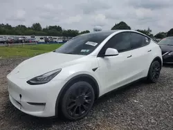 Salvage cars for sale at Hillsborough, NJ auction: 2022 Tesla Model Y