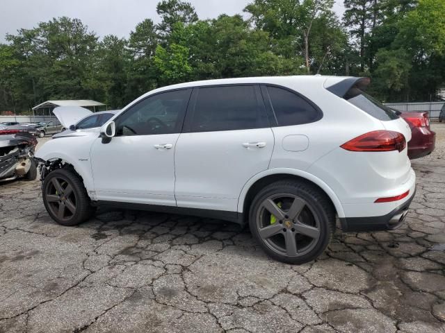 2017 Porsche Cayenne SE Hybrid Platinum