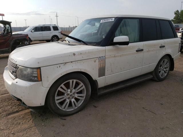 2010 Land Rover Range Rover HSE Luxury