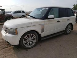 Salvage cars for sale at Greenwood, NE auction: 2010 Land Rover Range Rover HSE Luxury