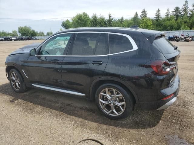 2022 BMW X3 XDRIVE30I