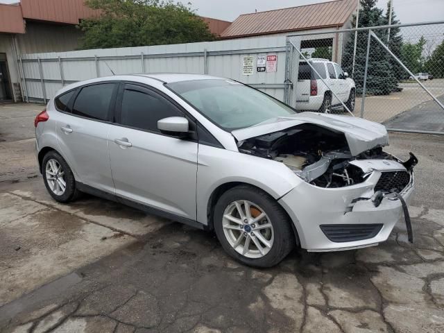 2018 Ford Focus SE