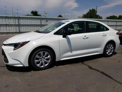 2022 Toyota Corolla LE en venta en Littleton, CO