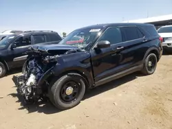 Ford salvage cars for sale: 2022 Ford Explorer Police Interceptor