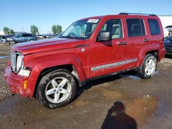 Jeep salvage cars for sale: 2011 Jeep Liberty Limited