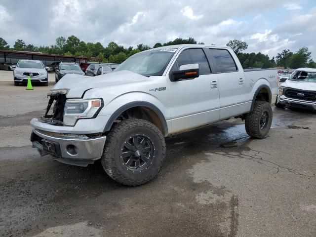 2013 Ford F150 Supercrew