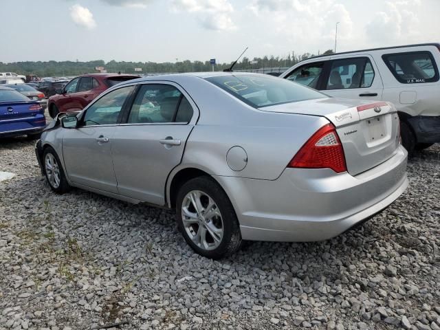 2012 Ford Fusion SE