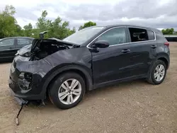 KIA salvage cars for sale: 2018 KIA Sportage LX