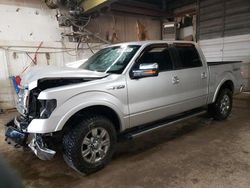 Ford salvage cars for sale: 2011 Ford F150 Supercrew