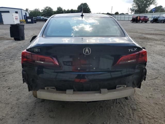 2015 Acura TLX Tech