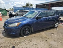 Salvage cars for sale at Riverview, FL auction: 2009 Honda Accord EX