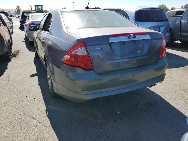 2012 Ford Fusion SEL