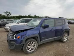 Salvage cars for sale at Des Moines, IA auction: 2016 Jeep Renegade Latitude