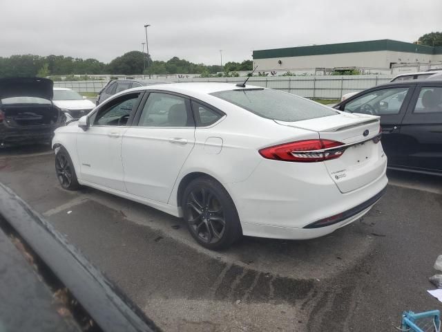 2018 Ford Fusion SE Hybrid