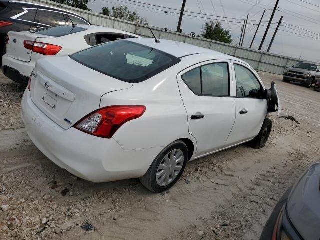 2014 Nissan Versa S