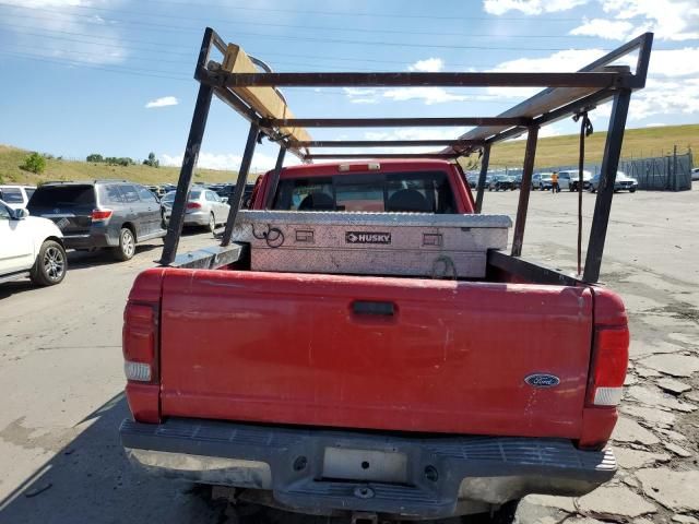 2000 Ford Ranger Super Cab