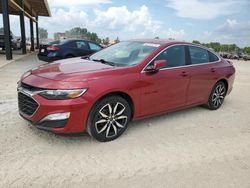 Salvage cars for sale from Copart Tanner, AL: 2021 Chevrolet Malibu RS