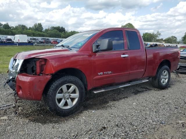 2008 Nissan Titan XE