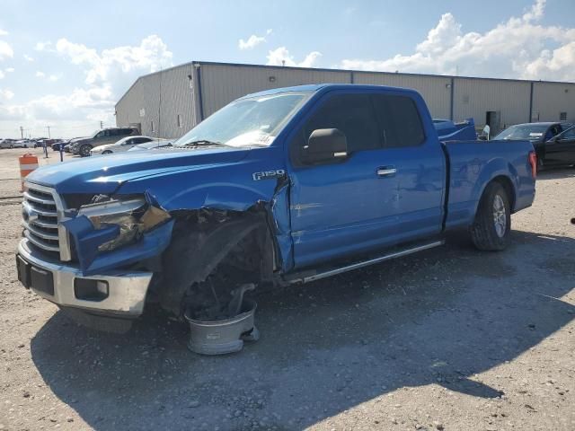 2016 Ford F150 Super Cab