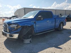 Ford salvage cars for sale: 2016 Ford F150 Super Cab