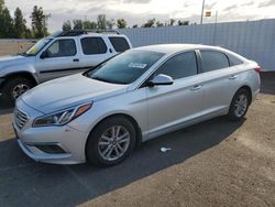 Hyundai Sonata Vehiculos salvage en venta: 2016 Hyundai Sonata SE