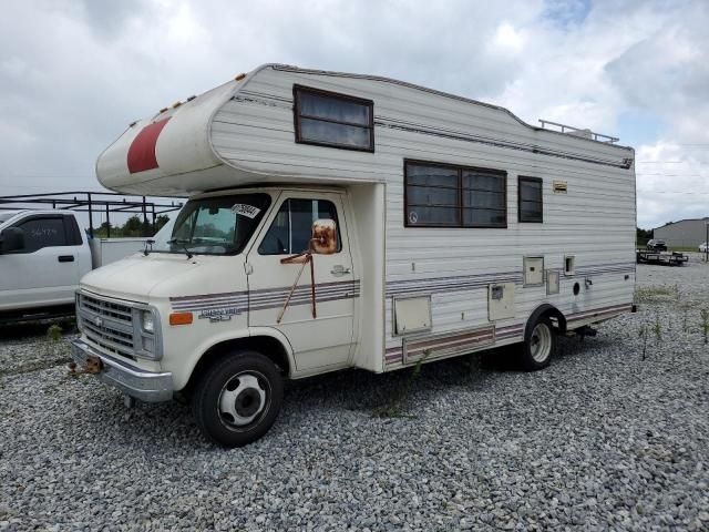 1987 Shasta 1987 Chevrolet G30