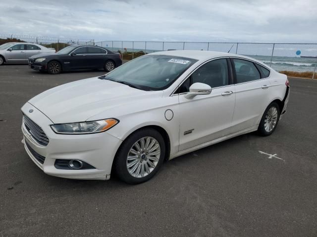 2013 Ford Fusion SE Phev