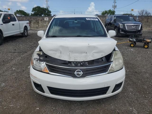 2012 Nissan Versa S