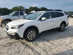 Salvage cars for sale at Loganville, GA auction: 2022 Subaru Outback Premium