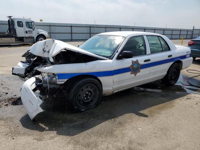 2010 Ford Crown Victoria Police Interceptor