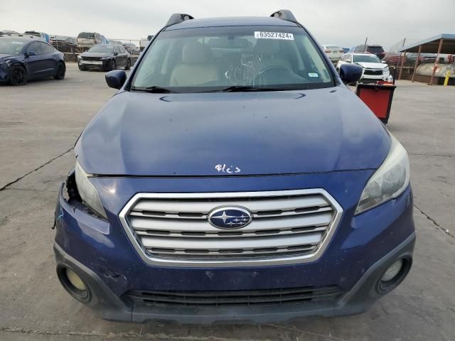 2015 Subaru Outback 2.5I Premium