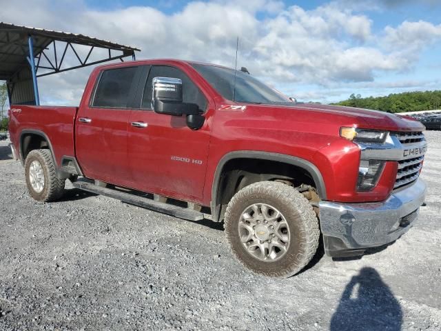 2021 Chevrolet Silverado K2500 Heavy Duty LT