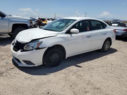 2016 Nissan Sentra S en venta en Tucson, AZ