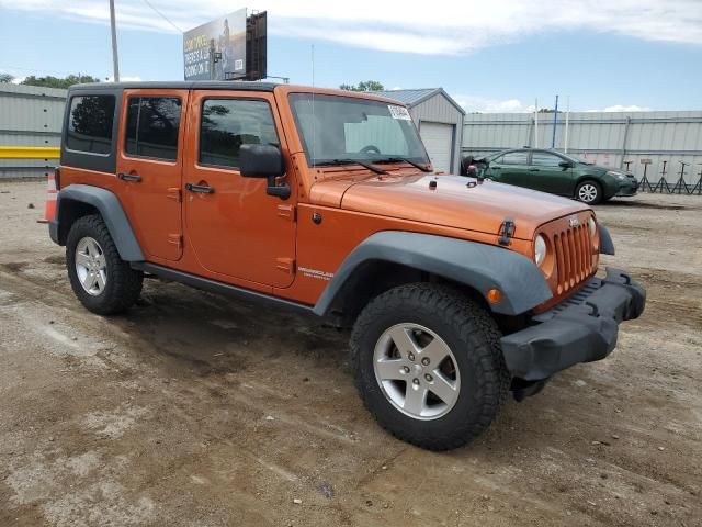 2011 Jeep Wrangler Unlimited Rubicon