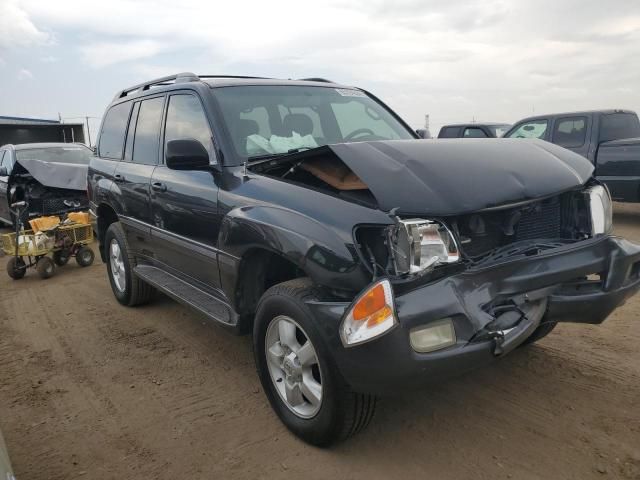 2004 Toyota Land Cruiser