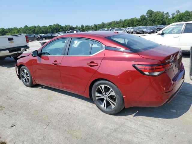 2020 Nissan Sentra SV