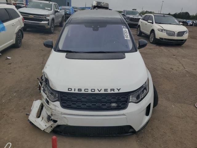 2020 Land Rover Discovery Sport SE