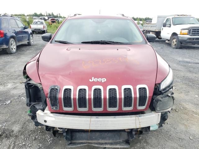 2016 Jeep Cherokee Sport