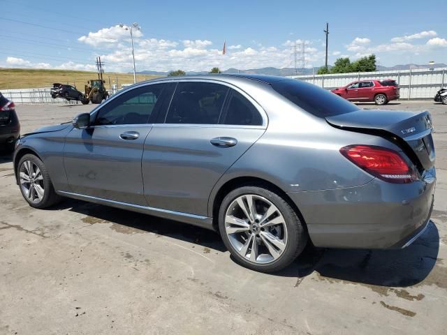 2019 Mercedes-Benz C 300 4matic