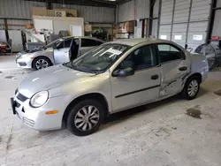 Salvage cars for sale at Rogersville, MO auction: 2004 Dodge Neon Base