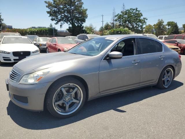 2009 Infiniti G37 Base